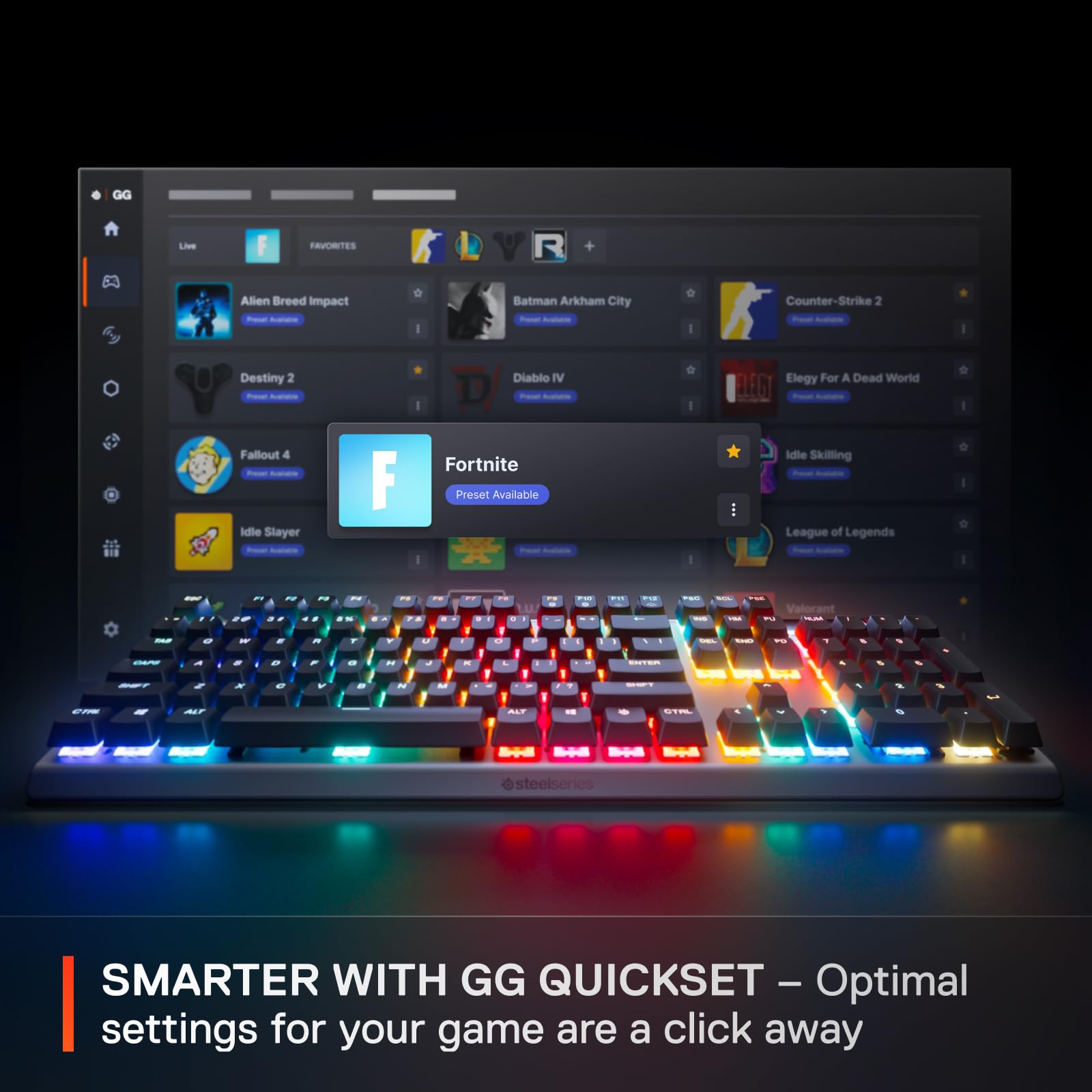 Amazon.com: SteelSeries Apex Pro Gen 3 OmniPoint 3.0